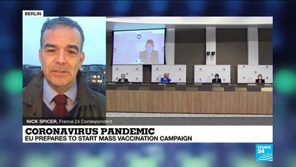 German relief as homegrown vaccine finally approved for EU rollout