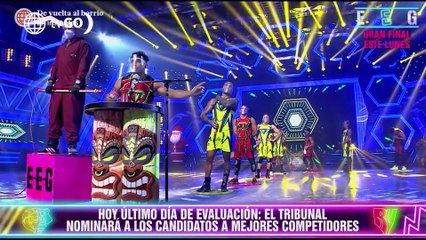 EEG Rumbo a la Gran Final: Angie Arizaga “castigó” a Jota Benz por burlarse de ella