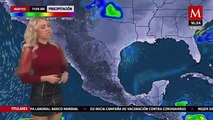 El clima para mañana 15 de diciembre, con Jessica de Luna