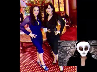 LOURDES MUNGUÍA CUMPLE 60  Y ADAMARI LÓPEZ MUESTRA ARBOL CREATIVO