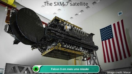 Falcon 9 em mais uma missão