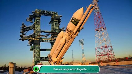 Rússia lança novo foguete