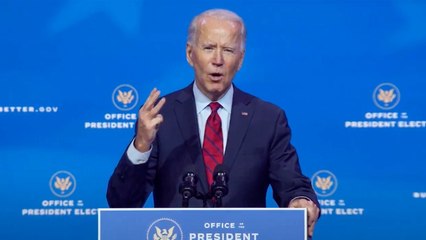 Biden Earns Over 270 Electoral College Votes