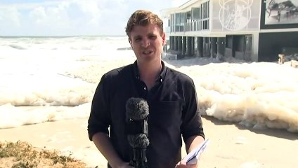Heavy rain across south-east Queensland set to ease