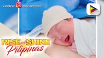 TALK BIZ: Sheena Halili at Jeron Manzanero, ipinakilala na ang kanilang first baby