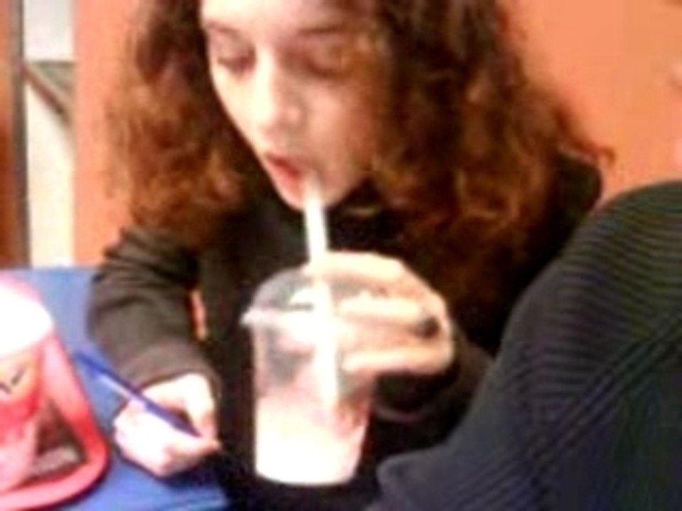 Hannah milk shake