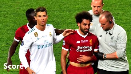 When Famous Football Players Respect Each Other - Mr. Perfect