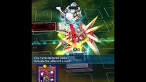 Yu-Gi-Oh! Duel Links - SR Card Battlin’ Boxer Headgeared Gameplay (Rage of Volcano Box #31)