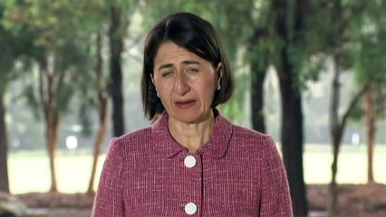 NSW Premier urging people to remain vigilant over summer