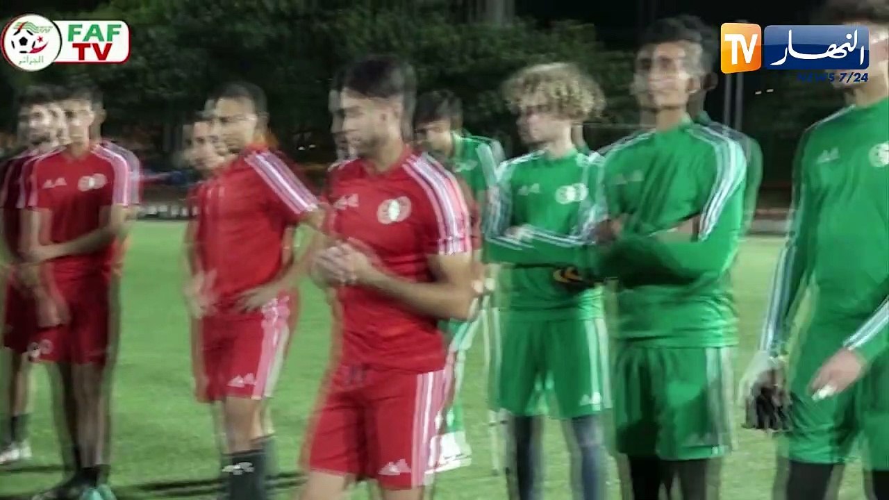 الخضر لأقل من 20 سنة يصطدمون بالمنتخب التونسي في إفتتاح دورة شمال إفريقيا