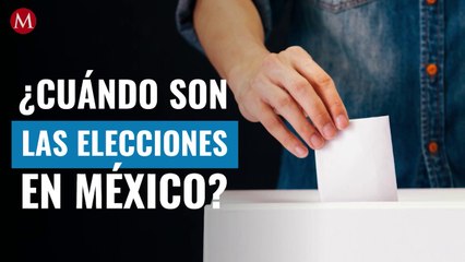 ¿Cuándo son las elecciones en México y en qué fecha dan resultados?