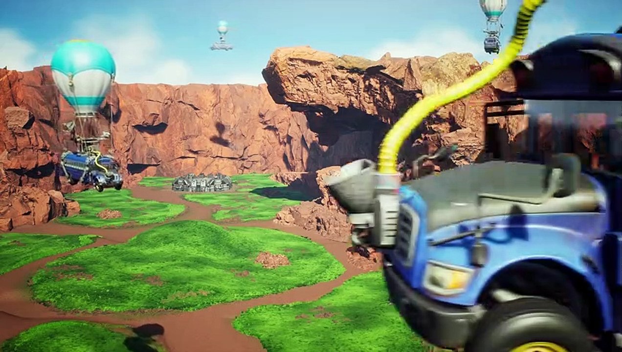Red Vs Blue Halo In Fortnite Video Dailymotion