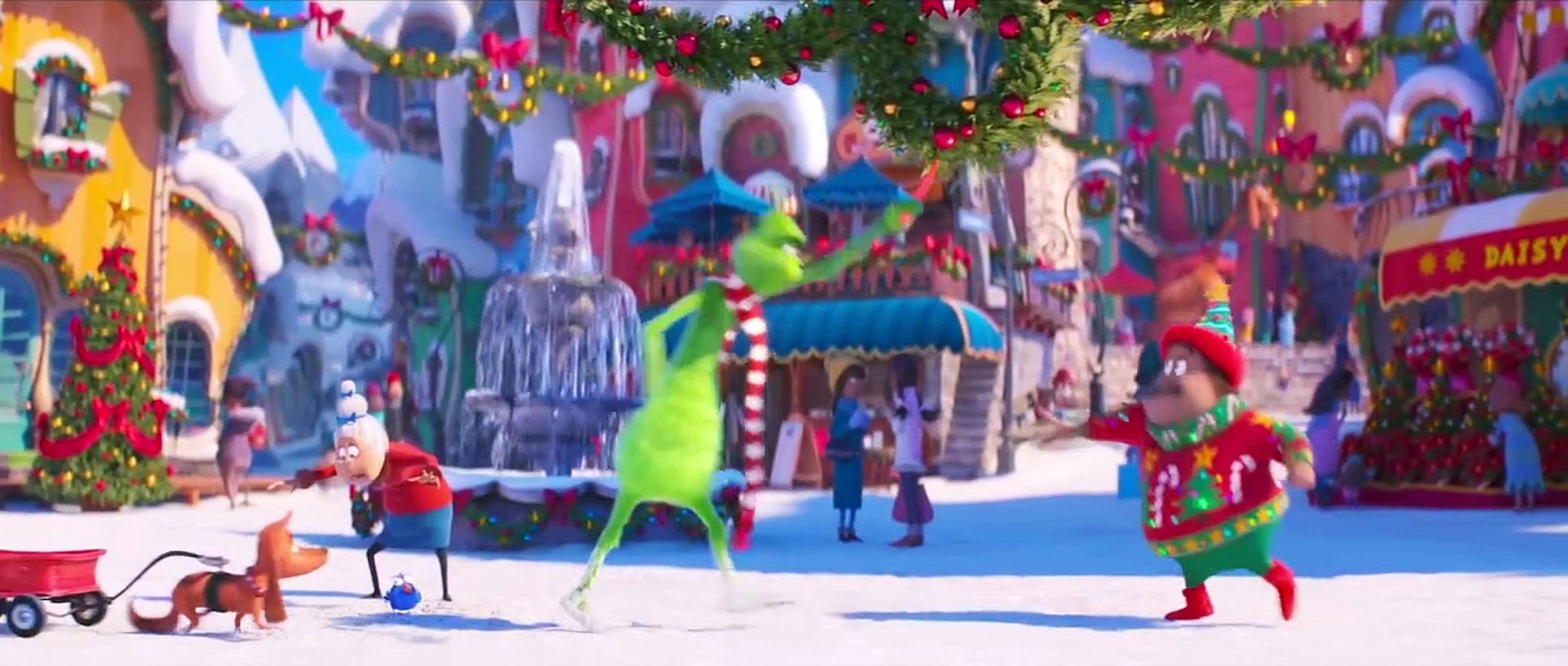 The Grinch Movie Whoville