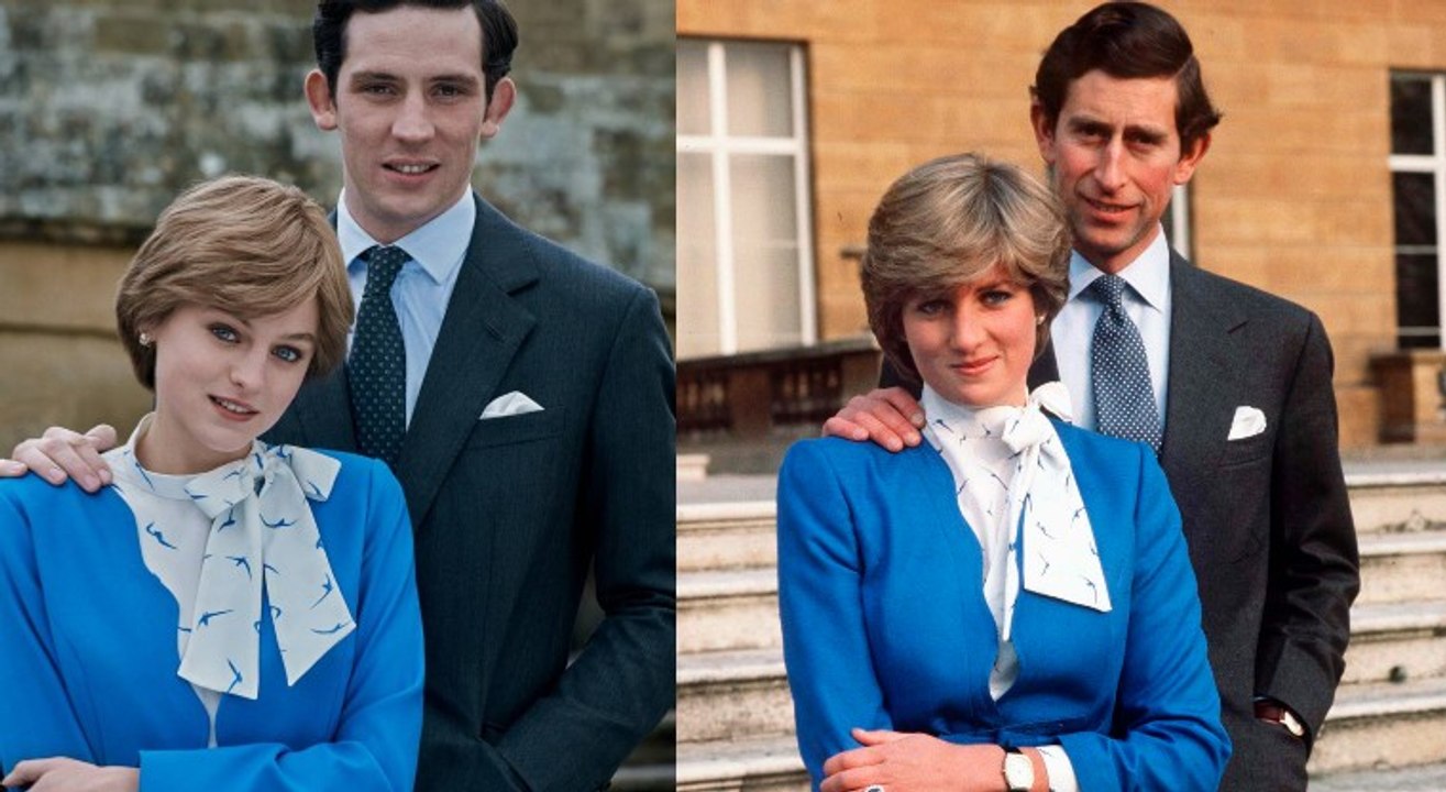 Los secretos del vestuario que usaron los protagonistas de The Crown