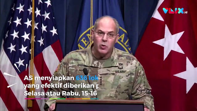 Amerika Serikat Mulai Suntik Vaksin Corona