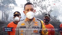 Polresta Pontianak Selidiki Penyebab Kebakaran Lahan Seluas 3 Hektar