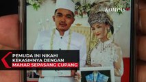Pemuda Ini Nikahi Kekasihnya dengan Mahar Sepasang Cupang!