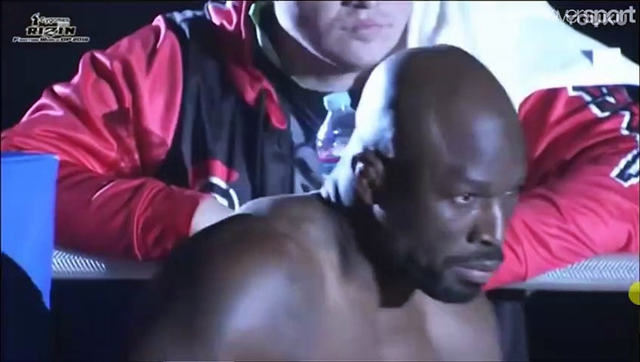 Mirko Cro Cop vs King Mo MMA Fight K..O..