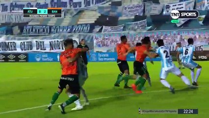 Atl. Tucumán 0-2 Banfield _ Fecha 1 Grupo A - Fase Campeón Copa Diego Maradona