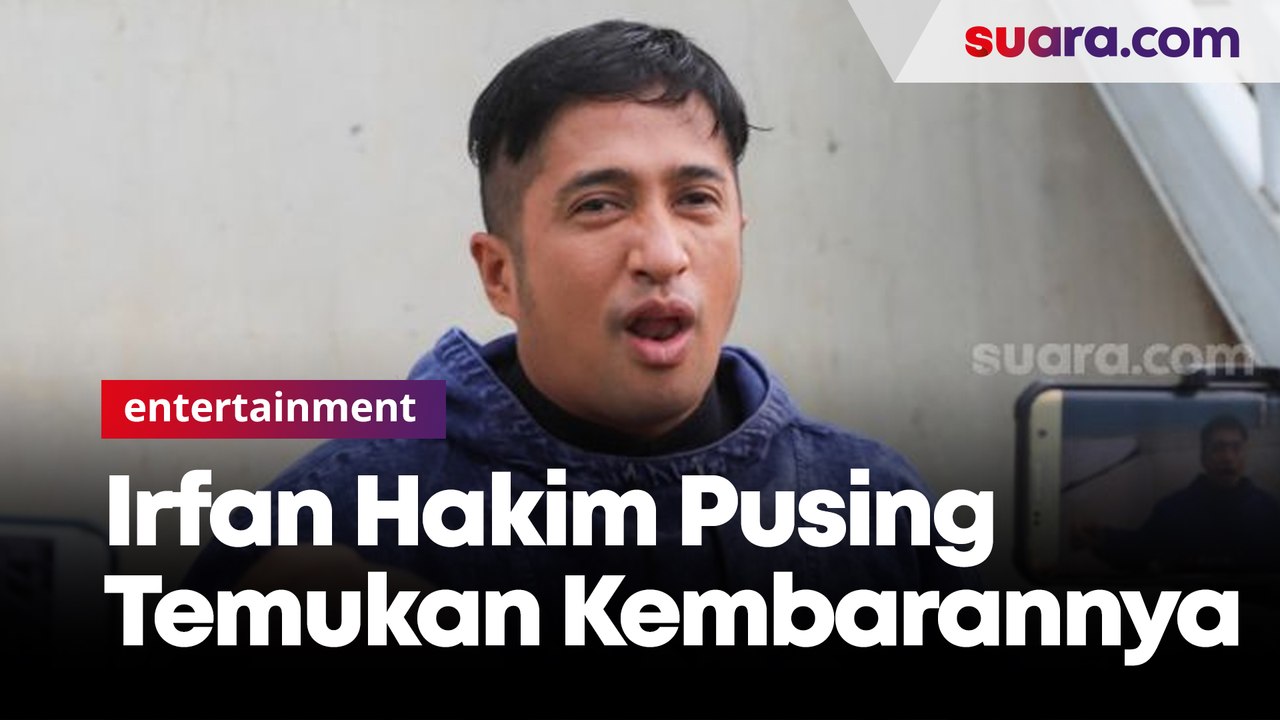 Gara-Gara Raffi Ahmad, Irfan Hakim Pusing Temukan Kembarannya