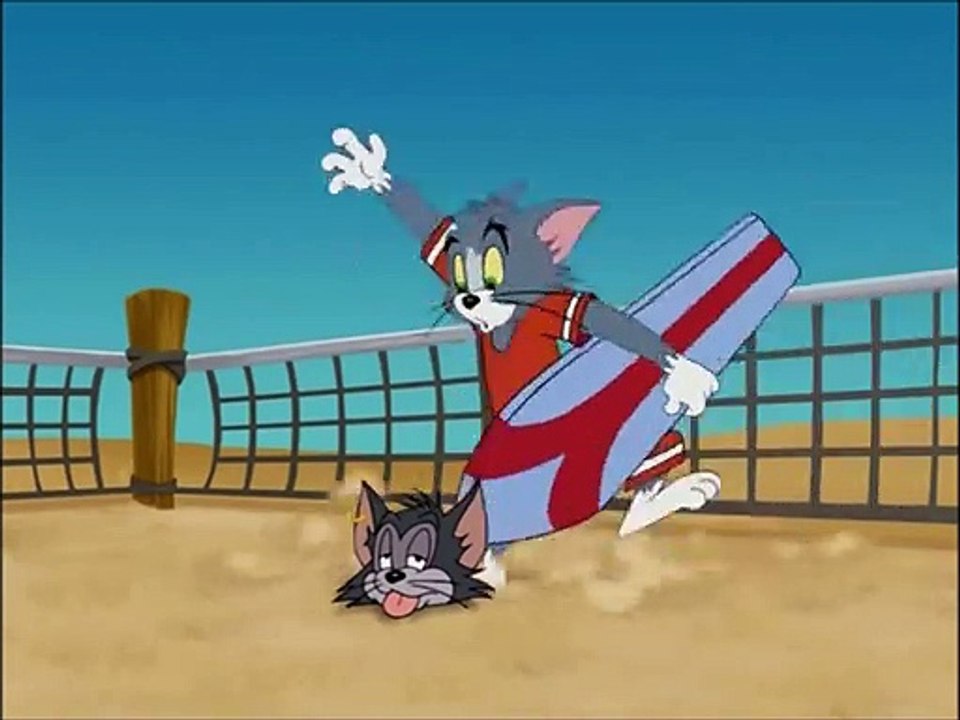 Tom and Jerry Tales - Beach Bully Bingo