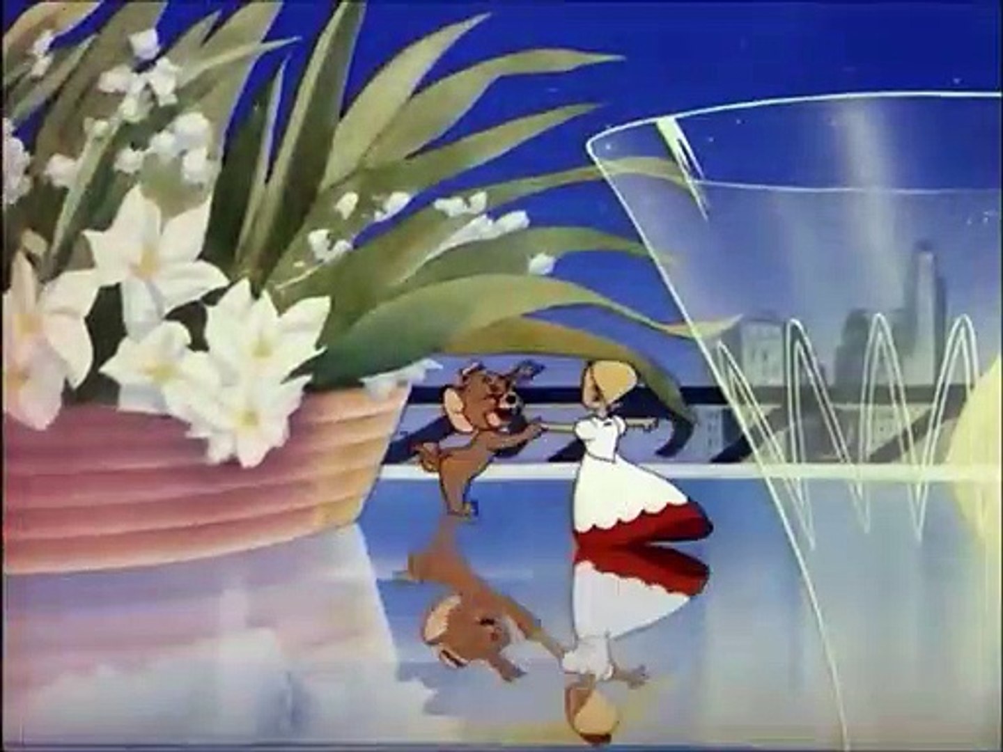 Tom and jerry mouse in manhattan shop full episode