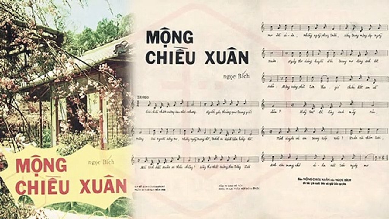 Mộng Chiều Xuân (Ngọc Bích) Hà Thanh Pre 1975