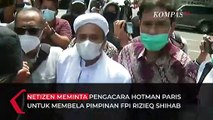 Hotman Paris Diminta Jadi Pengacara Rizieq, Apa Jawabannya?