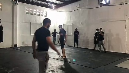 Una parte de una película dominicana que vieypor hay