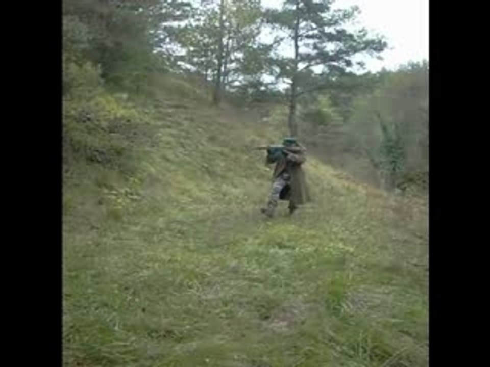 Airsoft ghosty