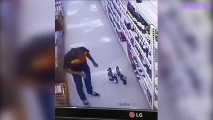10 WEIRD THINGS CAUGHT ON SECURITY CAMERAS & CCTV....2021