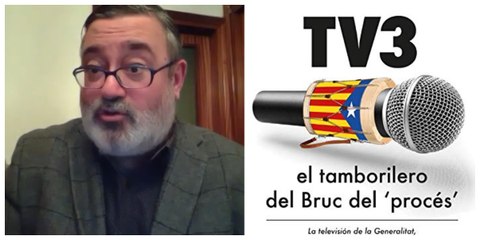 El Quilombo / Sergio Fidalgo: "TV3 es el ejemplo de cómo crear a una generación de separatistas con ingeniería social"
