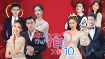 24H Thử Yêu|Mùa 2|Tập 10: Những cặp sao đình đám showbiz thử thách yêu trọn 24 giờ