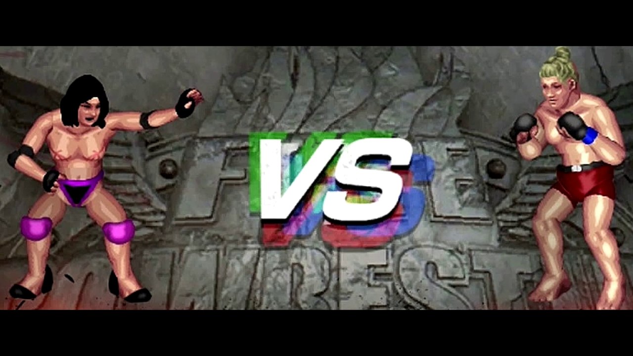 SERANA V VALENTINA GRUESOME FIGHTING CHAMPIONSHIP