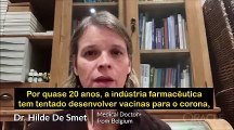 MÉDICOS DO MUNDO INTEIRO COMEÇAM A DENUNCIAR A FARSA