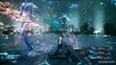 Final Fantasy 7 Remake Shiva Boss Fight Gameplay