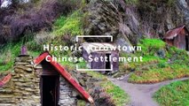 Historic Arrowtown Chinese Gold Settlement - New Zealand