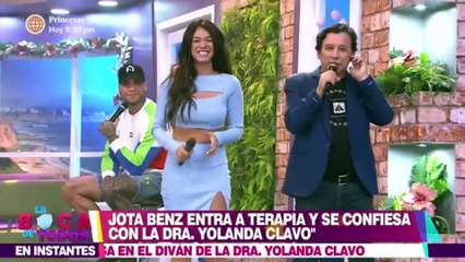 En Boca de Todos: Jota Benz habló de su especial relación con Angie Arizaga