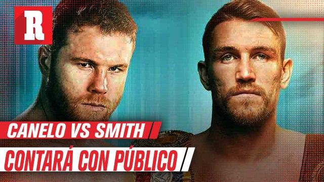 'Canelo' Álvarez contra Callum Smith contará con 12 mil espectadores