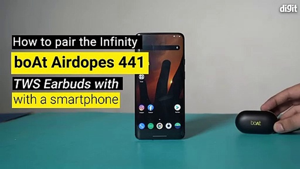 Boat Airdopes 441 TWS Earbuds with smart phone unboxing and Riview 2021