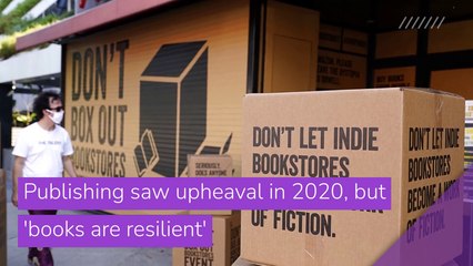 Publishing saw upheaval in 2020, but 'books are resilient', and other top stories in entertainment from December 15, 2020.