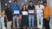 भोजपुरी युवा सुपरस्टार Kunal Tiwari और Kajal Yadav की चार Bhojpuri फिल्‍मों का मुहूर्त मुंबई में संपन्‍न हुआ