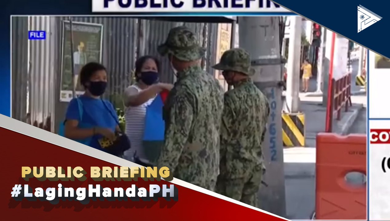 #LagingHanda | Sen. Go, pinanawagan ang pagpapalawig ng bisa ng 2020 General Appropriations Act at Bayanihan 2