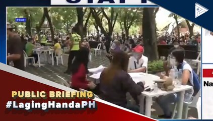 #LagingHanda | Mahigit 2,400 Dabawenyo, napiling benepisyaryo ng Cash for Work Program