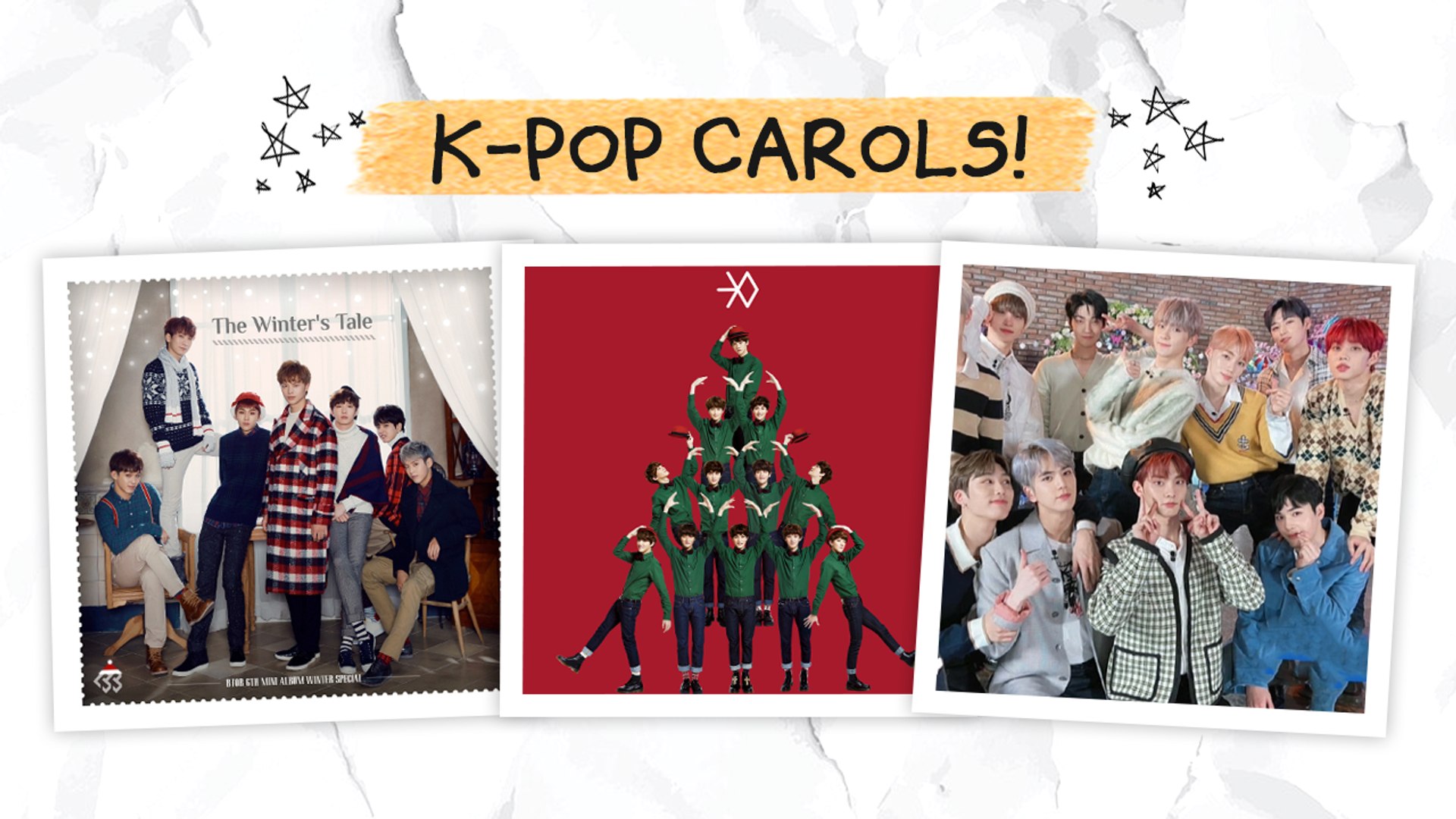 ⁣[Pops in Seoul] K-pop Carols [K-pop Dictionary]