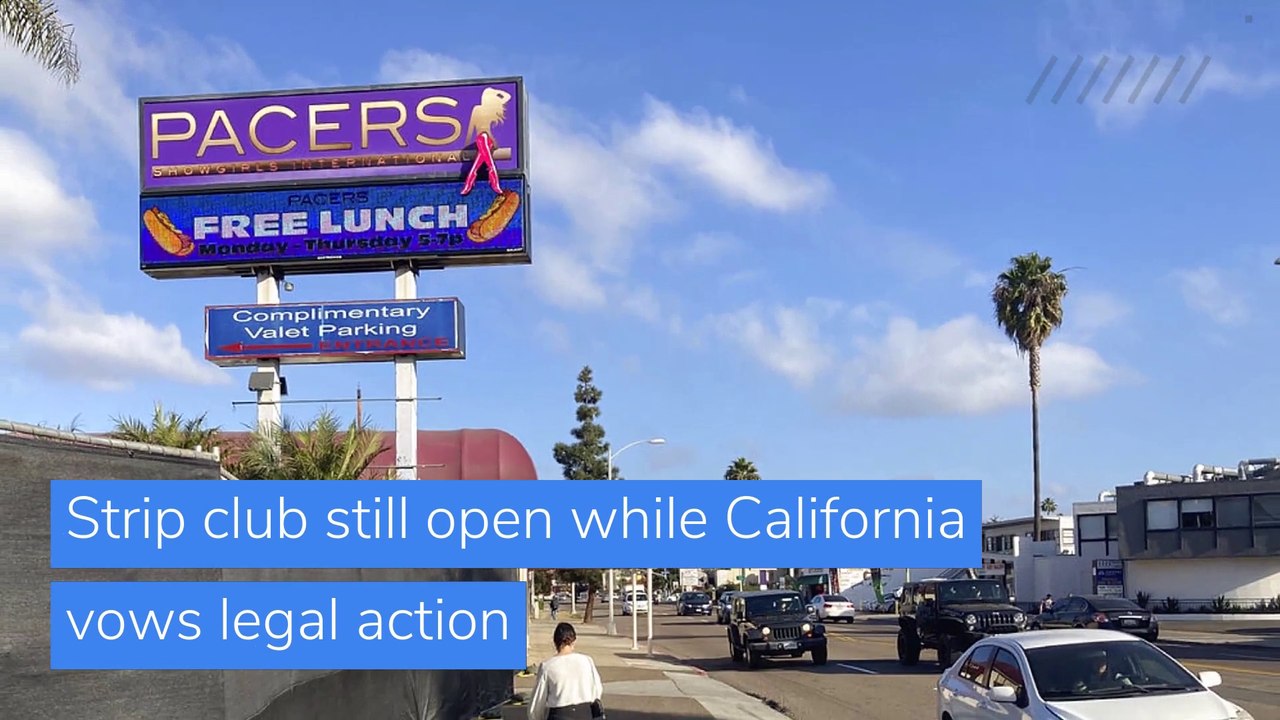 Strip club still open while California vows legal action, and other top stories in US news from December 15, 2020.