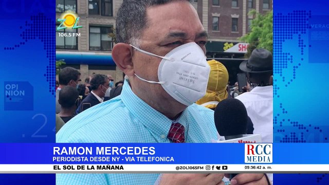 Ramón Mercedes ofrece detalles sobre las ultimas noticias de los Estados Unidos