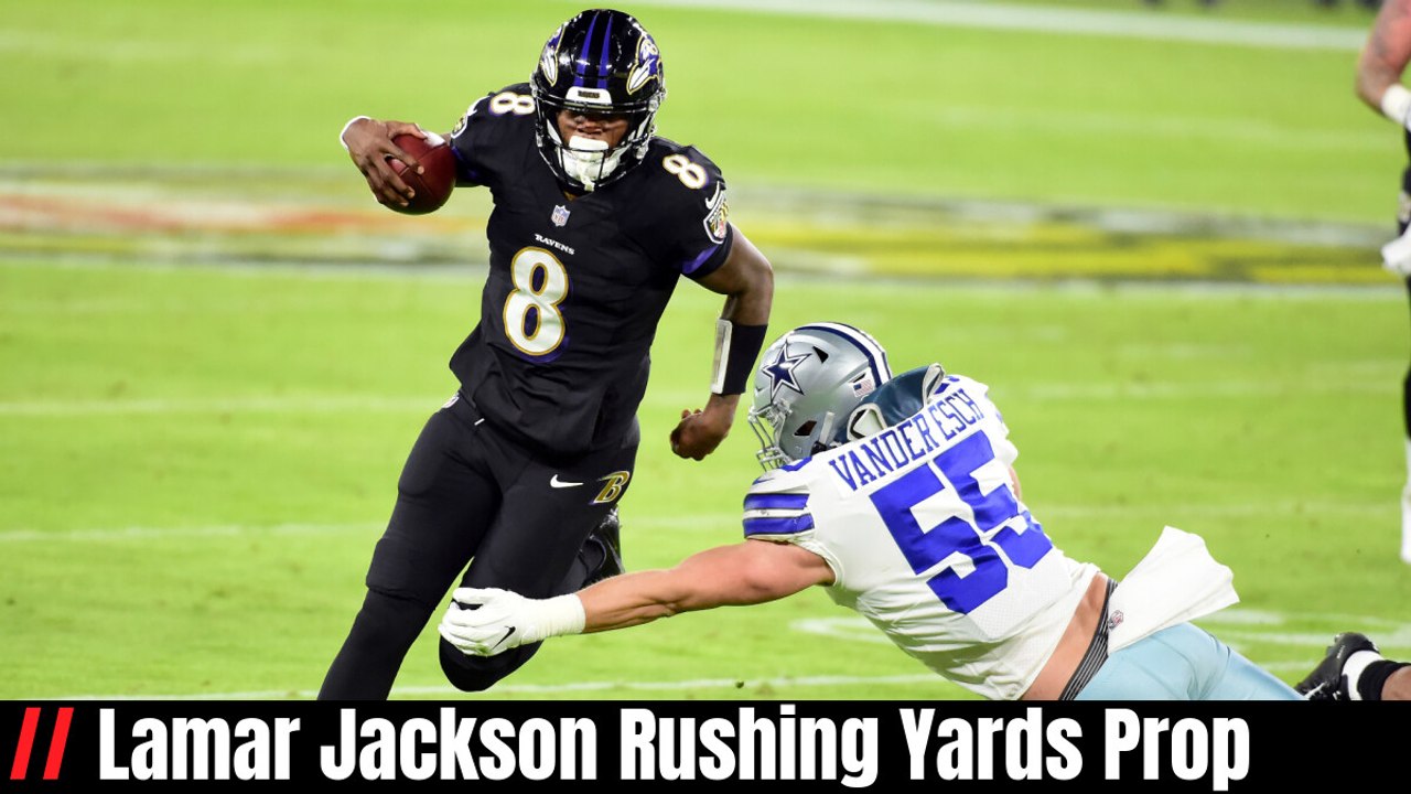 Lamar Jackson Rushing Yards Prop video Dailymotion