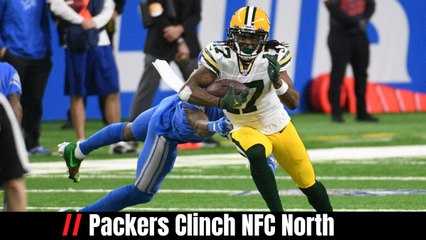 Packers Clinch NFC North