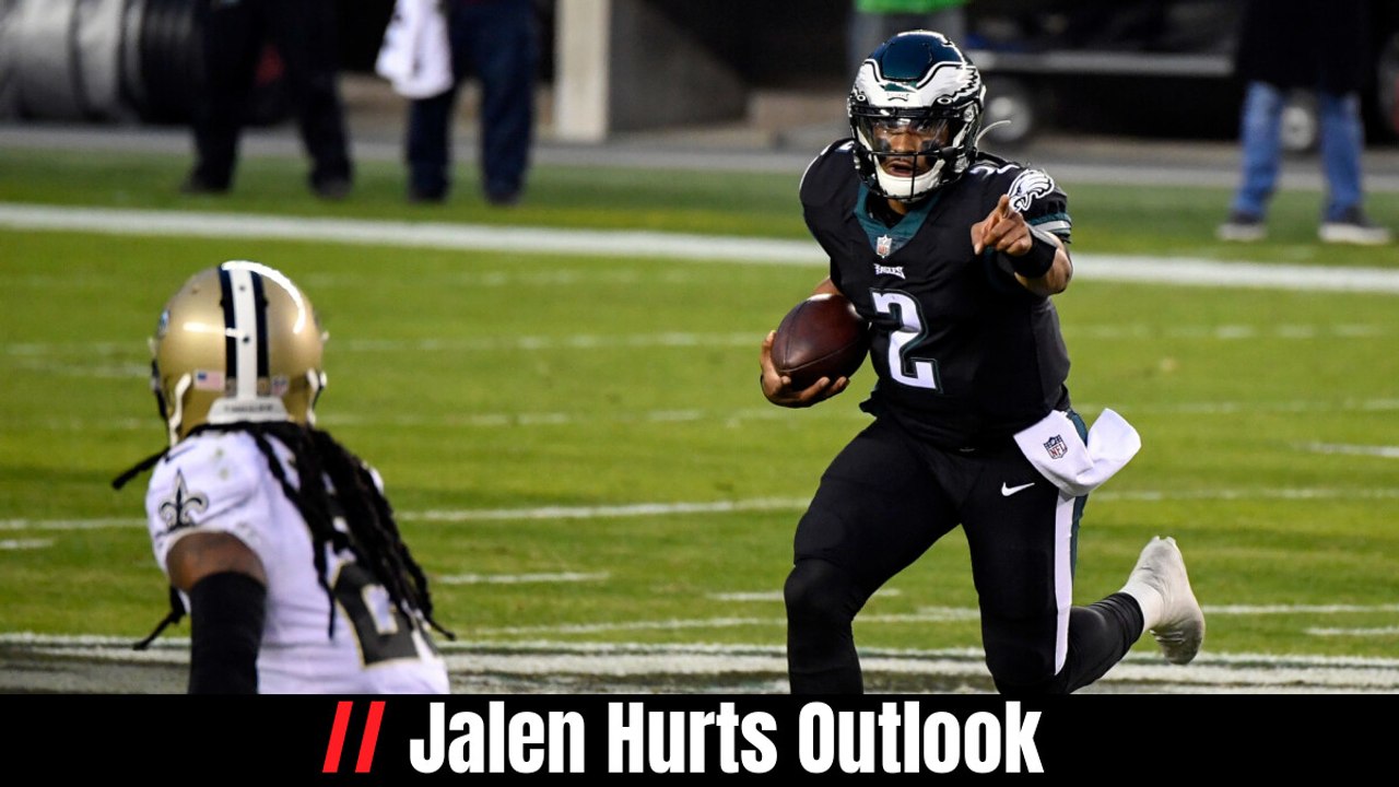 Jalen Hurts Outlook video Dailymotion
